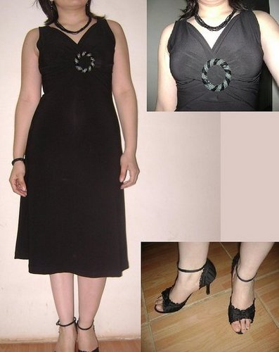 a last minute dress