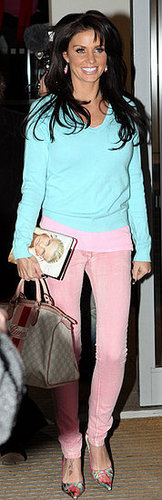 Jordan/Katie Price Promotes Her Autobiography In London