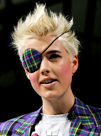 Agyness Deyn Is Interviewed On Friday Night With Jonathan Ross