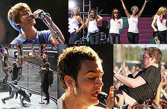 2008 Brit Awards – Best British Group Nominees