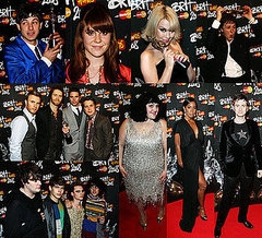 Press Room at Brit Awards 2008 Press Room at Brit Awards 2008