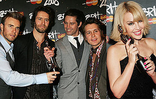 The Winners Of The 2008 Brit Awards