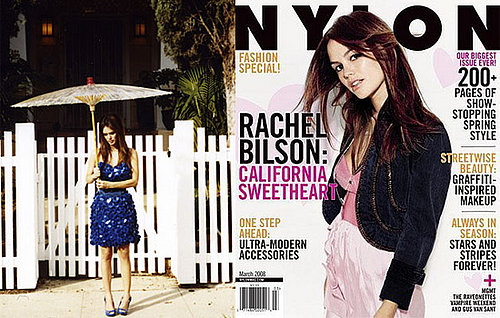 Rachel Bilson For Nylon Magazine
