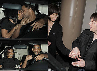Tom Cruise, Jada Pinkett-Smith, Will Smith and Katie Holmes Go Out For Dinner Together