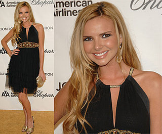 Nadine Coyle From Girls Aloud At Elton John's Oscar Party