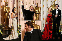 2008 Oscars Winners Daniel Day-Lewis, Marion Cotillard, Tilda Swinton and Javier Bardem in the Press Room 2008 Oscars Winners Daniel Day-Lewis, Marion Cotillard, Tilda Swinton and Javier Bardem in the Press Room