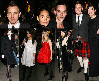 Ewan McGregor Attends Not Another Burns Night In A Traditional Kilt