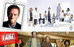 Pop Poll on the New Series of My Name is Earl, House and Grey's Anatomy, which Air on Thursday 20 March 2008