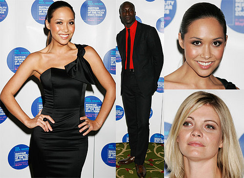 Myleene Klass, Ozwald Boateng and Jemma Kidd Attend Mayfair's Personalilty Of The Year Awards