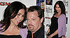 Minnie Driver and Eddie Izzard at The Riches Season 2 Screening