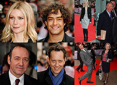 Gwyneth Paltrow and Kevin Spacey at 2008 Prince's Trust Celebrate Success Awards