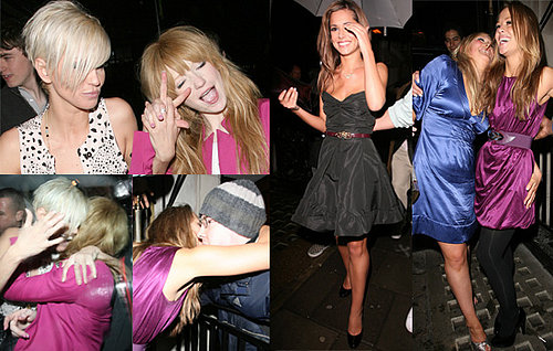 Girls Aloud Celebrate Amy Walsh's Birthday