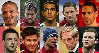 Pop Poll on Your Favourite England Football Player Ahead of England vs France in Paris