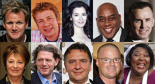 Pop Poll on Who is Your Favourite Celebrity Chef