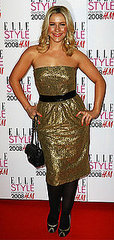 Celebrity Style: Heidi Range at Elle Style Awards