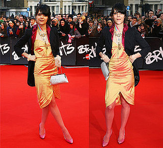 Bat For Lashes on the Brit Awards Red Carpet
