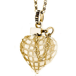 Found! Amy Winehouse's Heart Grenade Necklace