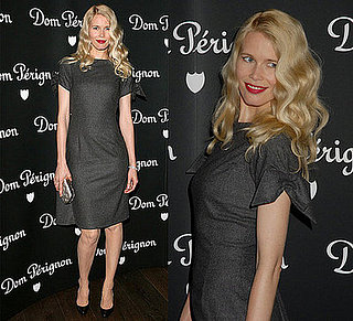 Claudia Schiffer at Dom Perignon Party