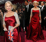 Oscars Red Carpet: Helen Mirren