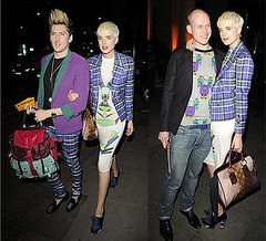 Agyness shows off her Louis Vuitton tote at TOD'S Art Plus Film Party Agyness shows off her Louis Vuitton tote at TOD'S Art Plus Film Party