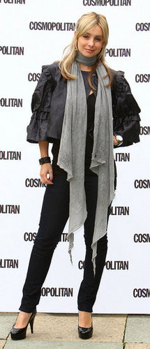 Celebrity Style: Louise Redknapp at the Cosmopolitan Online Fashion Awards