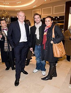 Stars Come Out for Banana Republic Opening