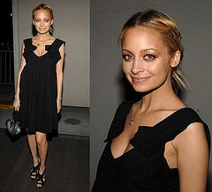 Nicole Richie at LA Screening of Trembled Blossoms