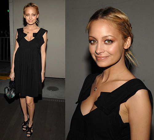 Nicole Richie at LA Screening of Trembled Blossoms
