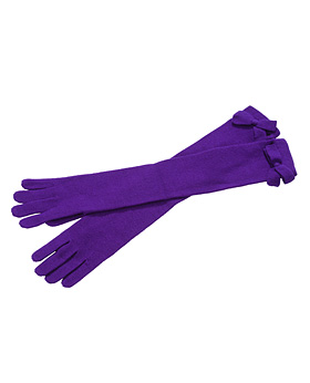 Fab Worthy: Long Sonia Rykiel Gloves with Bow