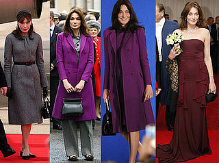 Carla Bruni and Nicolas Sarkozy's UK State Visit
