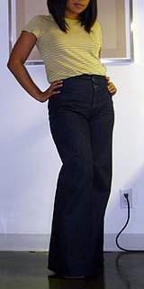 Look of the Day: Wide Legged Style