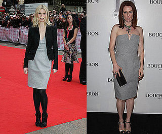 Look for Less: YSL Strapless Dress