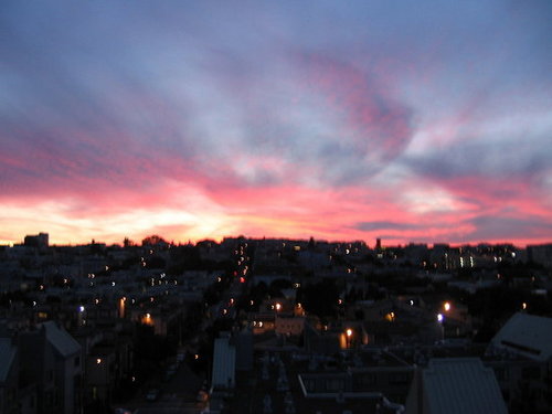 San Francisco sky