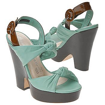 nanette lepore Women's Naughty Knot Wedge Shoe - Free Shipping