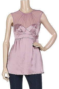 Nanette Lepore Bustier detail top - NET-A-PORTER.COM
