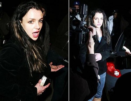 Britney Gets "Dizzy" and "Scared" While Driving Home