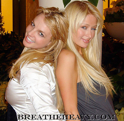 Britney And Paris in Vegas '06