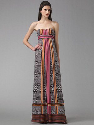 Missoni - Angel Intarsia Strapless Gown 