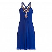 Catherine Malandrino- Royal Blue Dress