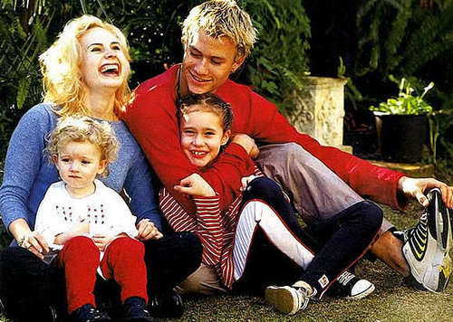 Heath Ledger when he was young
