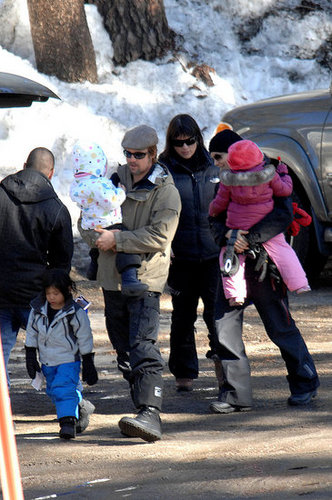 Brad &Angelina Mammoth Lakes 