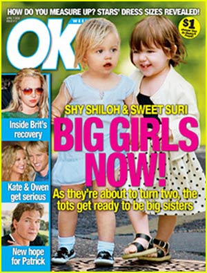    Shiloh vs. Suri: Battle of the Babies!