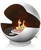 Love  It or Hate It? Globe-Shaped Fireplace