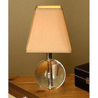 Steal of the Day: Petite Sphere Crystal Table Lamp