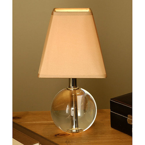 Steal of the Day: Petite Sphere Crystal Table Lamp