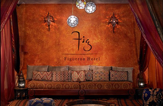 Home Away From Home:  L.A.'s Figueroa Hotel