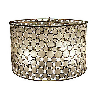 Crave Worthy: Hudson Serena Drum Chandelier