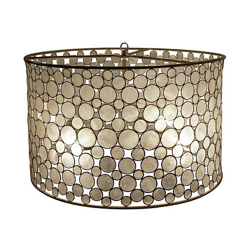 Crave Worthy: Hudson Serena Drum Chandelier