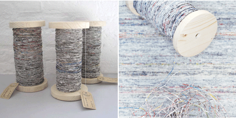 Cool Idea: Newspaper Chic