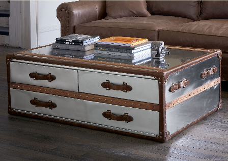 Crave Worthy: Sundance Steamer Trunk Coffee Table